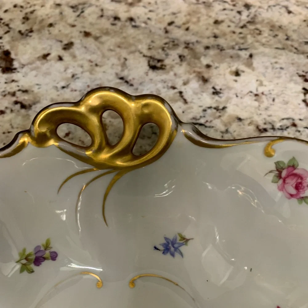 Rate find! JLMENAU porcelain bowl. - Picture 3 of 7